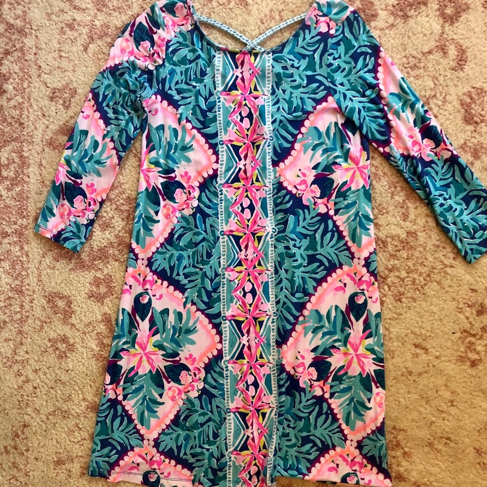 Lily Pulitzer long sleeve dress